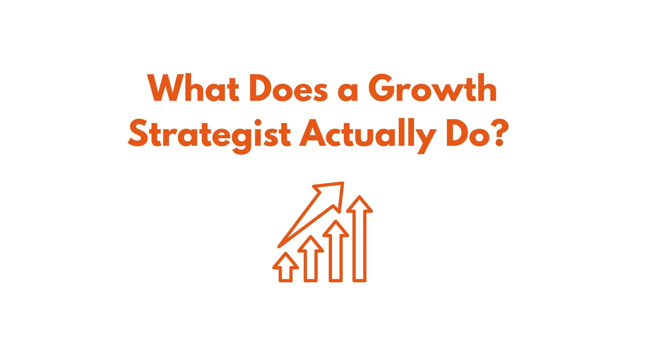 What Does a Growth Strategist Actually Do? (And Why Nepal Businesses Need One Now)